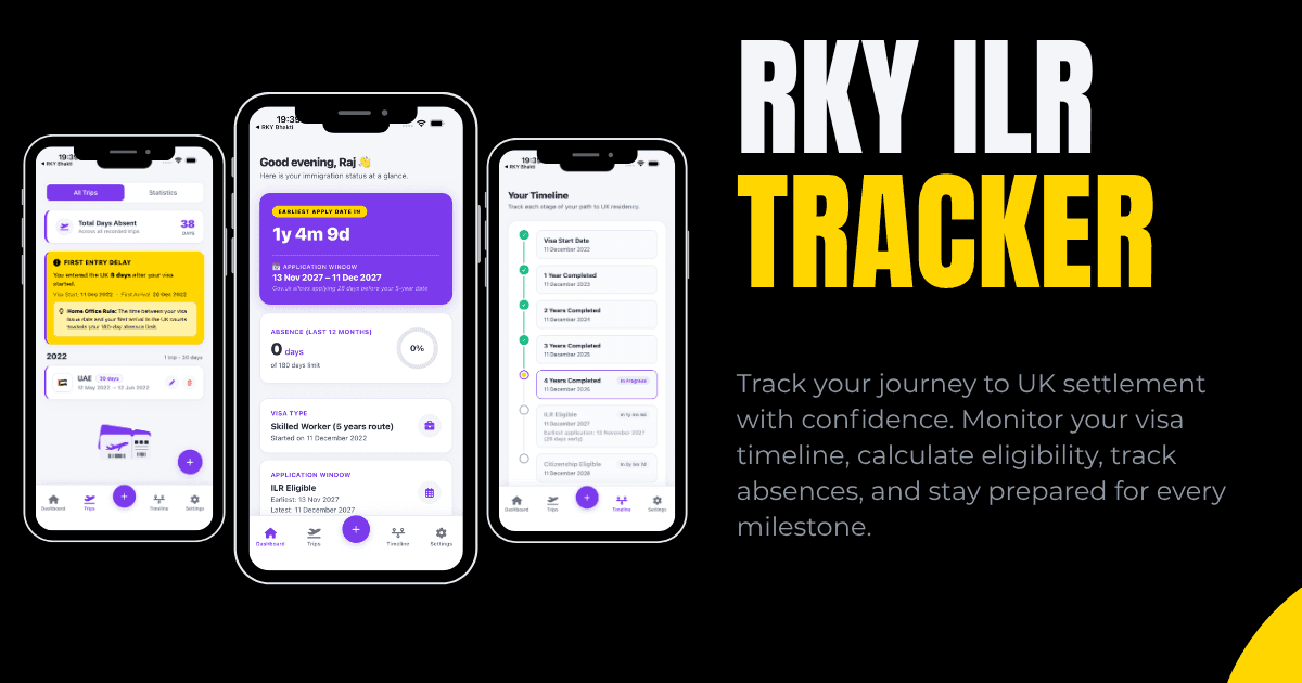 RKY UK ILR Tracker featured image