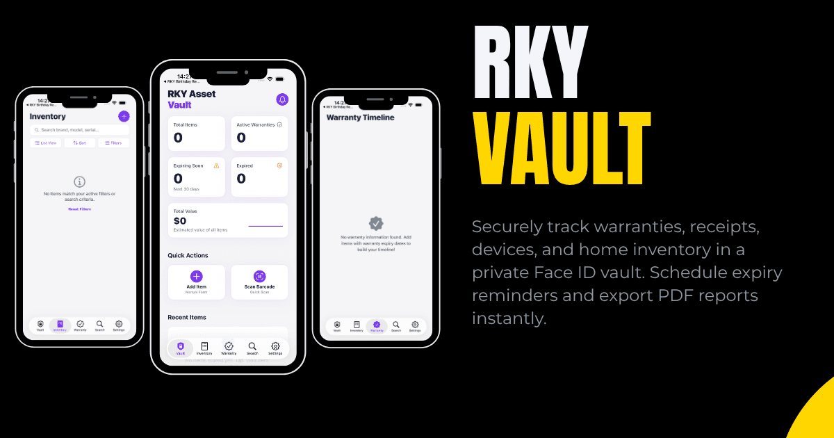 RKY Asset Vault featured image