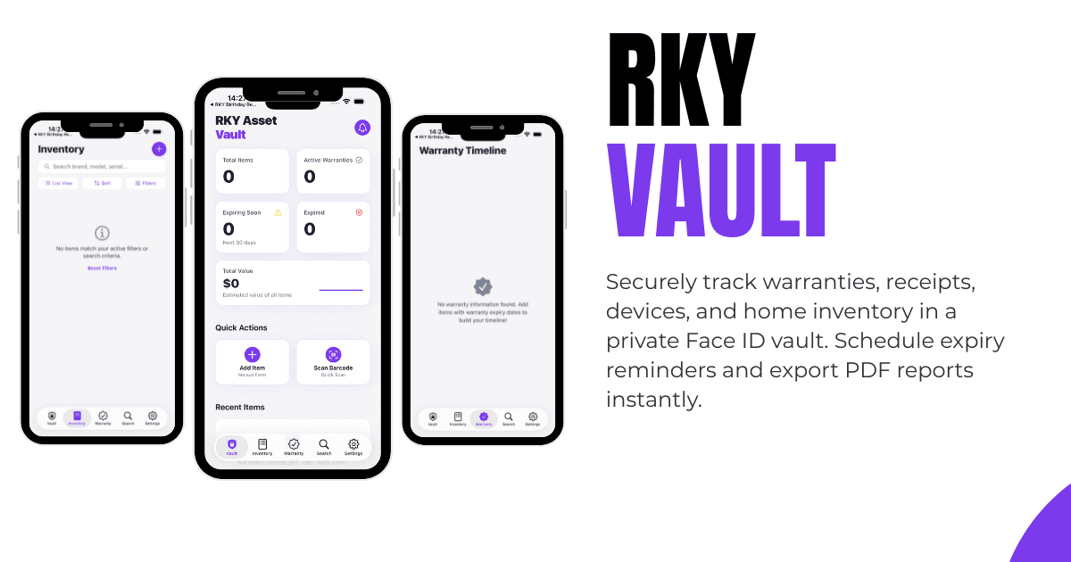 RKY Asset Vault featured image