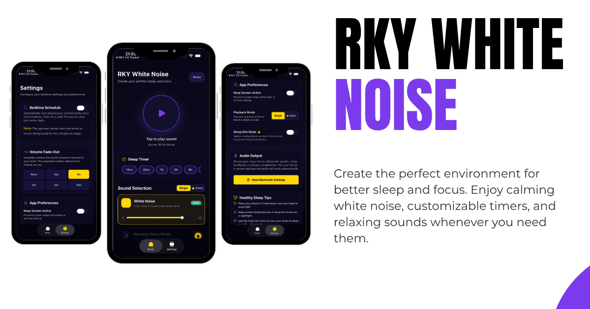 RKY White Noise featured image